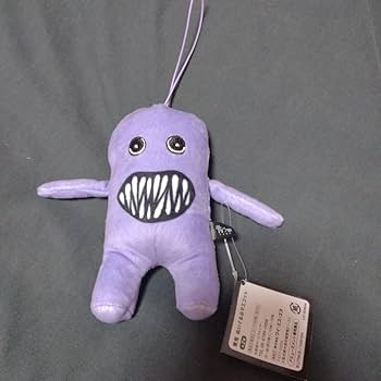 Amazon.co.jp: 青鬼 フワッティー ぬいぐるみマスコット 単品 モーリー